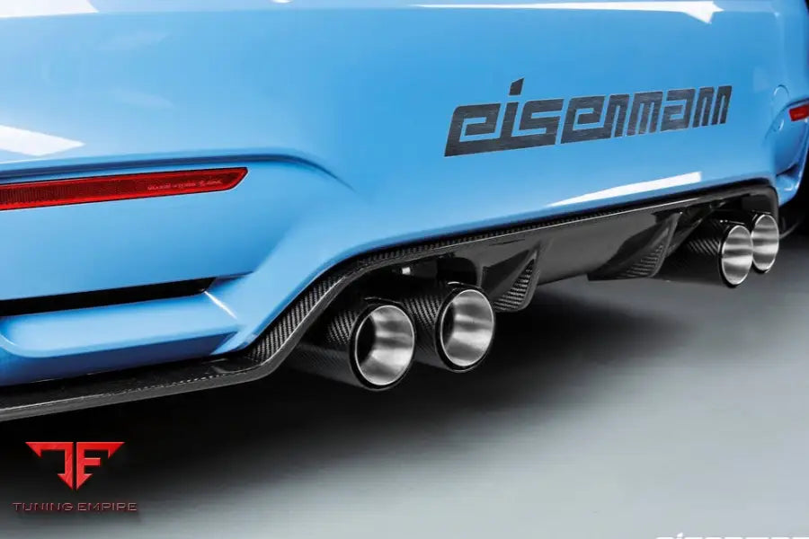 EISENMANN BMW PERFORMANCE EXHAUST + 4X90 CARBON TIP SET - F80 M3 | F82/ F83 M4