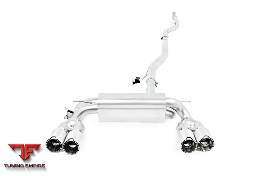 EISENMANN BMW PERFORMANCE EXHAUST + 4X90MM TIP SET - F87 M2