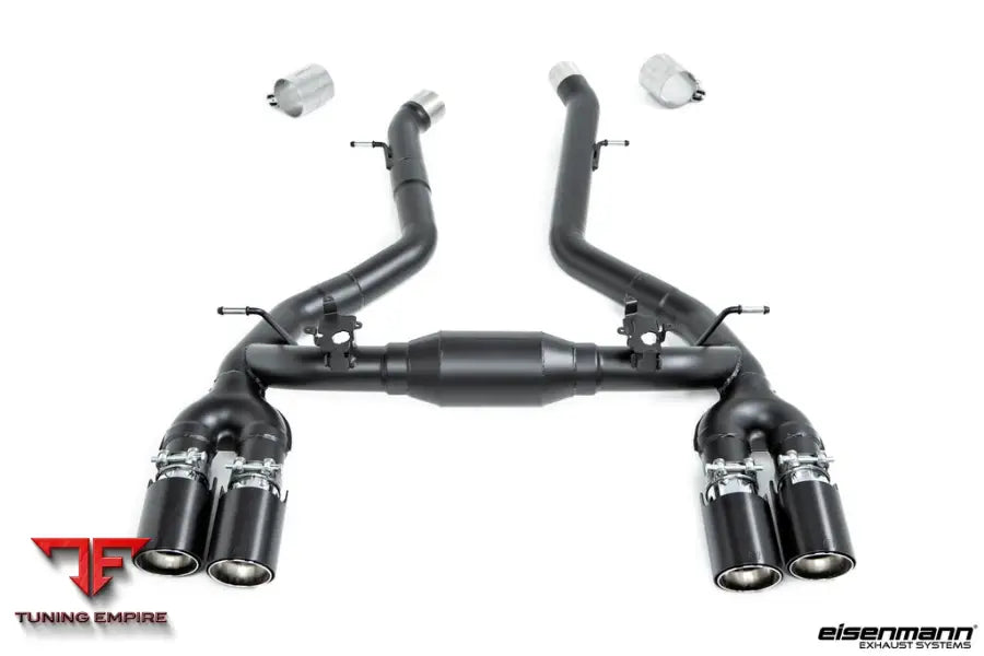 EISENMANN BMW RACE BLACK SERIES PERFORMANCE EXHAUST - F87 M2 COMPETITION