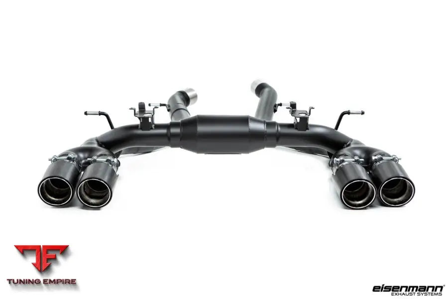 EISENMANN BMW RACE BLACK SERIES PERFORMANCE EXHAUST - F87 M2 COMPETITION