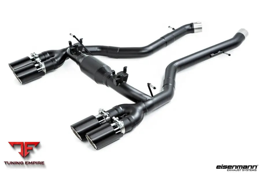 EISENMANN BMW RACE BLACK SERIES PERFORMANCE EXHAUST - F87 M2 COMPETITION