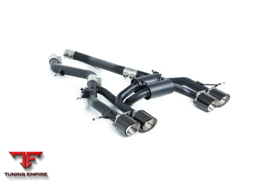 EISENMANN BMW RACE BLACK SERIES PERFORMANCE EXHAUST - G80 M3 | G82 M4