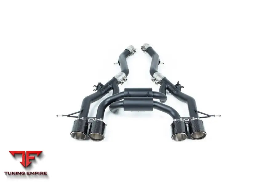 EISENMANN BMW RACE BLACK SERIES PERFORMANCE EXHAUST - G80 M3 | G82 M4