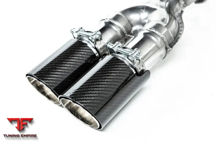 EISENMANN BMW RACE PERFORMANCE EXHAUST + CARBON TIP SET - F80 M3 | F82/ F83 M4