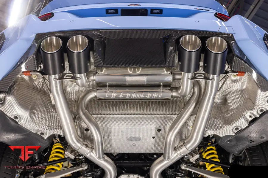 EISENMANN BMW TWIN-FLOW EXHAUST SYSTEM - G87 M2