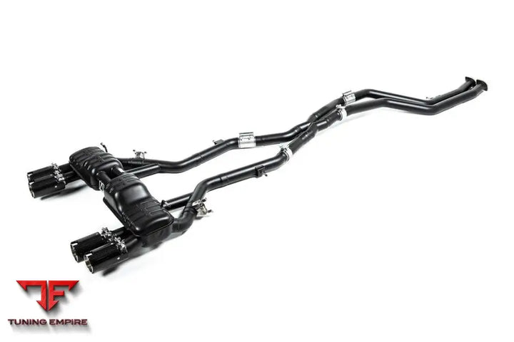 EISENMANN BMW VALVED BLACK SERIES PERFORMANCE EXHAUST - F87 M2 COMPETITION