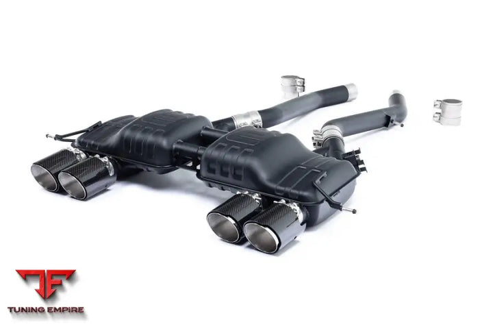 EISENMANN BMW VALVED BLACK SERIES PERFORMANCE EXHAUST SYSTEM - G8X M3 / M4