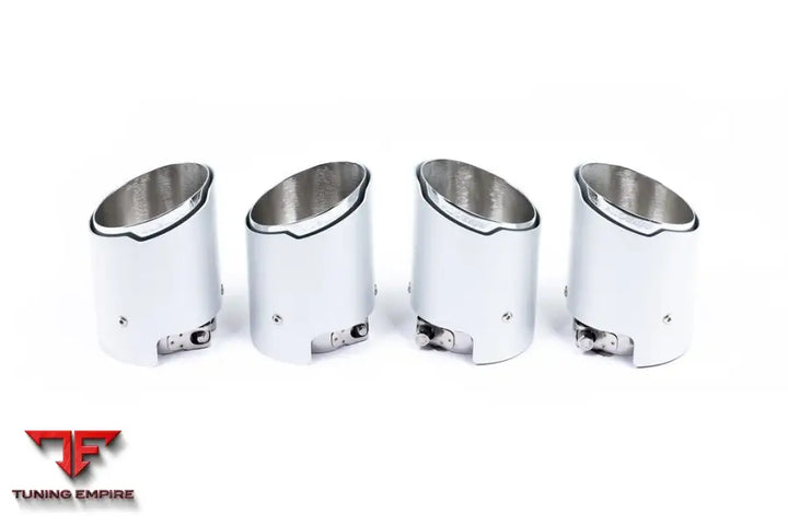 EISENMANN BMW VALVED BLACK SERIES PERFORMANCE EXHAUST SYSTEM - G8X M3 / M4