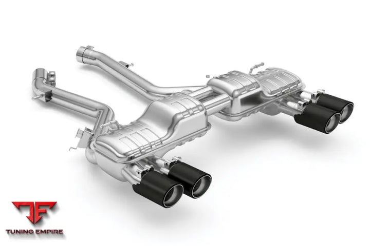 EISENMANN BMW VALVED PERFORMANCE EXHAUST + CARBON TIP SET - F87 M2 COMPETITION