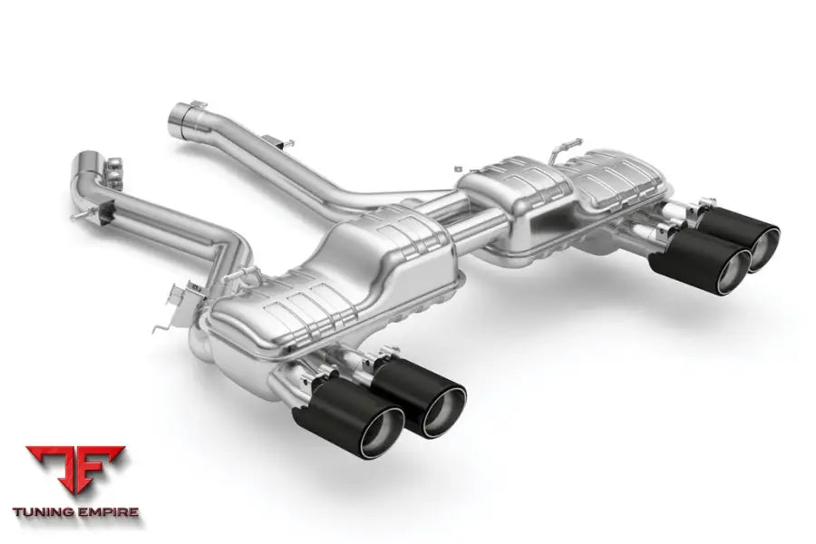 EISENMANN BMW VALVED PERFORMANCE EXHAUST - F87 M2 COMPETITION