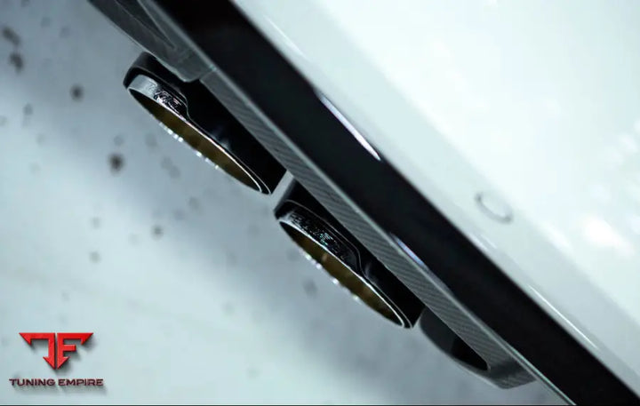 EISENMANN BMW VALVED PERFORMANCE EXHAUST SYSTEM - G80 M3 | G82 M4