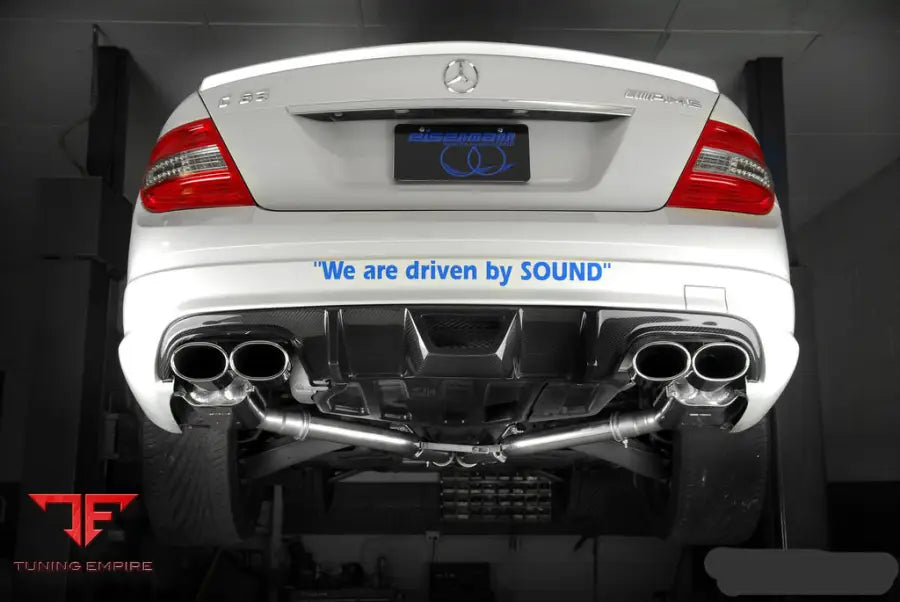 EISENMANN BMW W204 C63 AMG PERFORMANCE EXHAUST