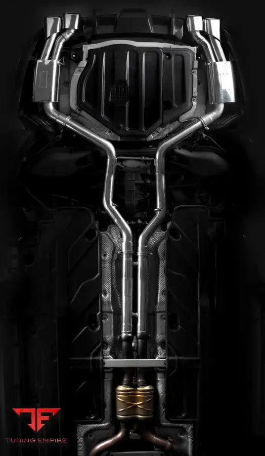 EISENMANN BMW W204 C63 AMG PERFORMANCE EXHAUST