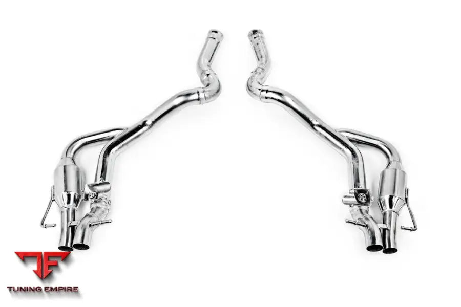 EISENMANN BMW W205 C63 / C63S PERFORMANCE EXHAUST + VALVE CONTROL