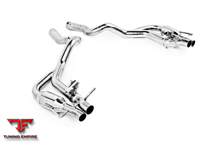 EISENMANN BMW W205 C63 / C63S PERFORMANCE EXHAUST + VALVE CONTROL