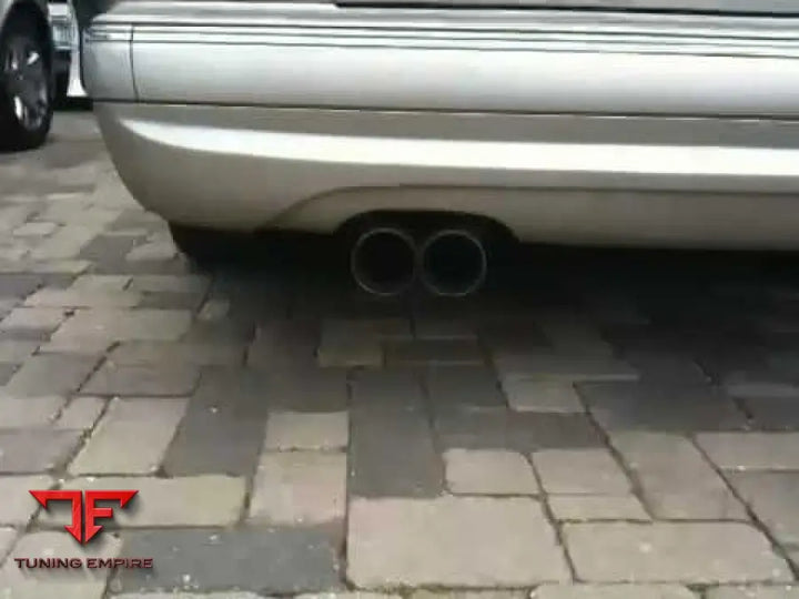 EISENMANN BMW W210 E50 / E55 AMG PERFORMANCE EXHAUST