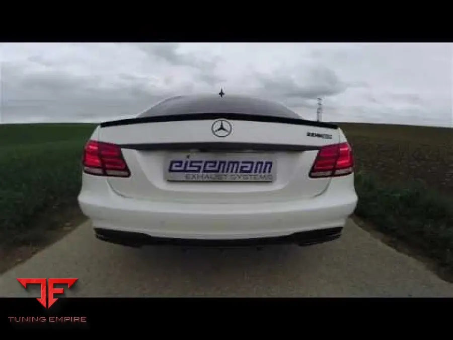 EISENMANN BMW W212 E63 AMG PERFORMANCE EXHAUST