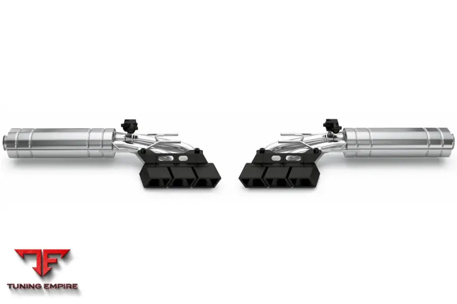 EISENMANN BMW W463A G63 G-CLASS AMG PERFORMANCE EXHAUST