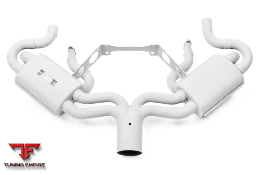 EISENMANN PORSCHE 356 A REAR MUFFLER CENTER TIP DESIGN - RACE