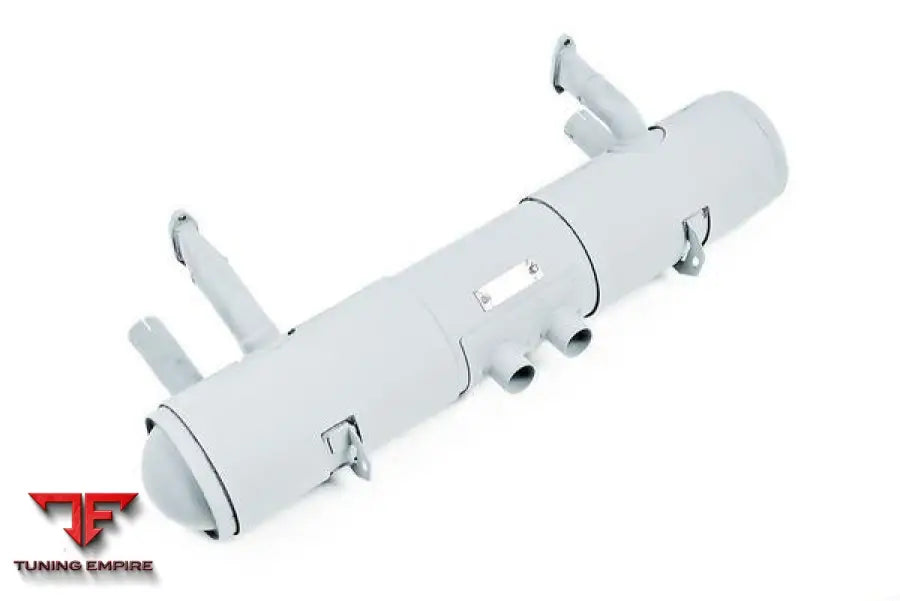 EISENMANN PORSCHE 356 - REAR MUFFLER - ALL EXTRACTOR LENGTH EQUAL - RACE