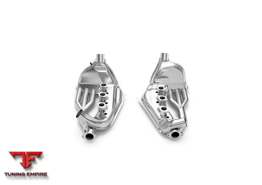 EISENMANN PORSCHE 911 F-MODEL (CARRERA) - SET HEAT EXCHANGER SS 38 MM