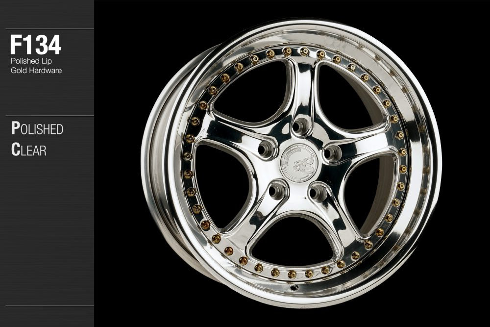 AVANT GARDE AG F134 - POLISHED CLEAR