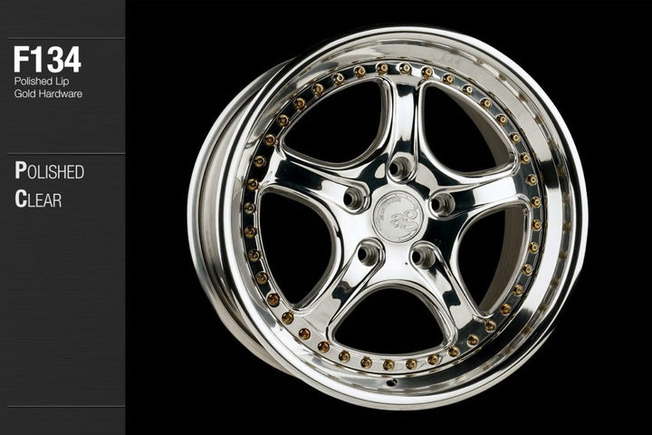 AVANT GARDE AG F134 - POLISHED CLEAR