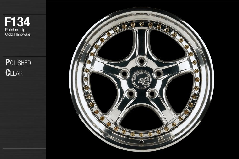 AVANT GARDE AG F134 - POLISHED CLEAR