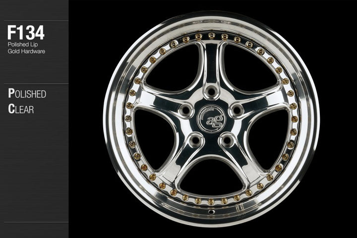 AVANT GARDE AG F134 - POLISHED CLEAR