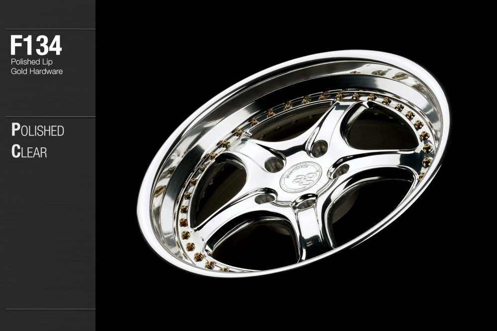 AVANT GARDE AG F134 - POLISHED CLEAR