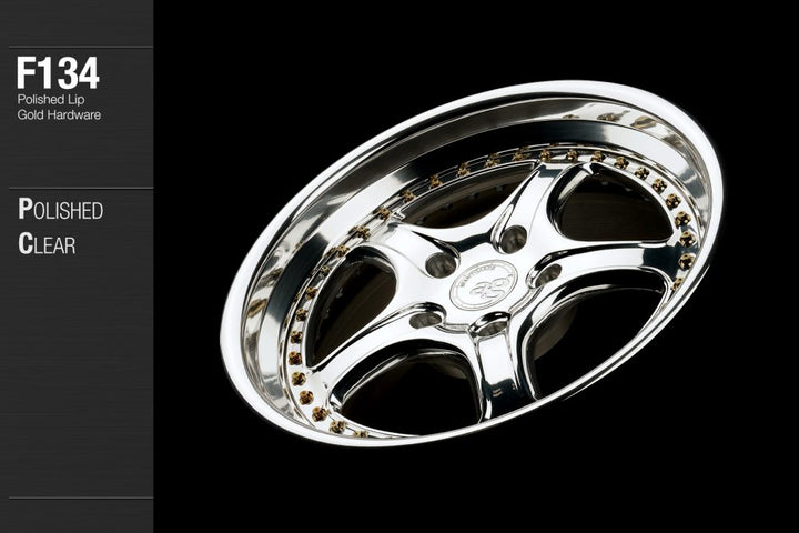 AVANT GARDE AG F134 - POLISHED CLEAR