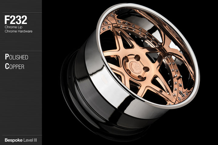 AVANT GARDE AG F232 - POLISHED COPPER