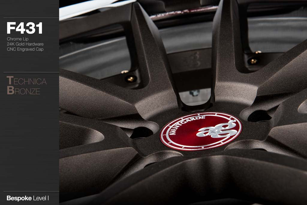 AVANT GARDE AG F431 - TECHNICA BRONZE