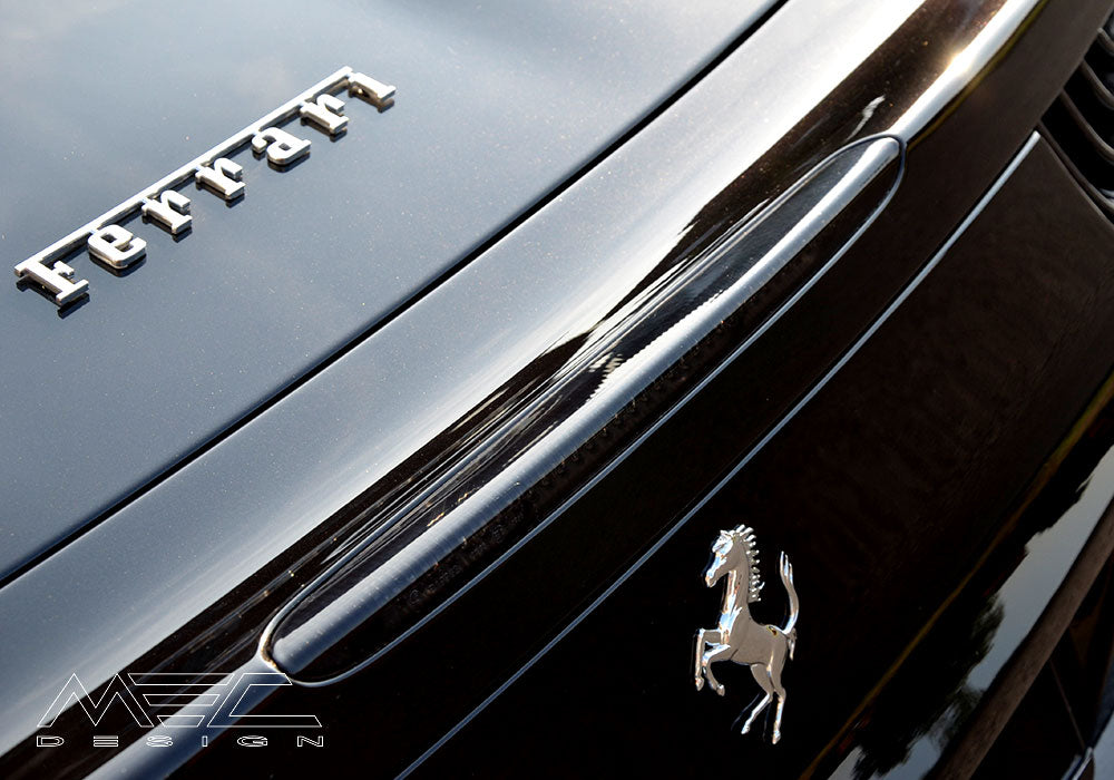 MEC Design Ferrari 458 Side Indicators in black (Set – left and right)
