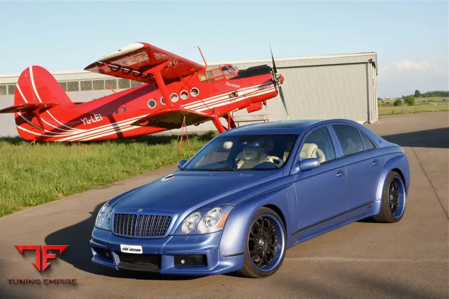 FAB DESIGN MAYBACH DEFINITION BODY KIT