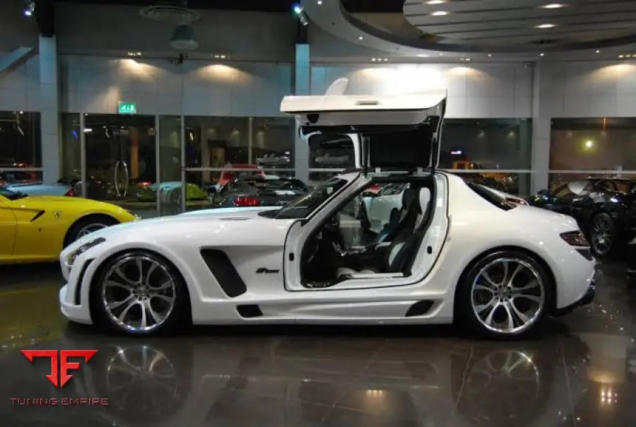 FAB DESIGN MERCEDES BENZ SLS AMG COUPÉ BODY KIT