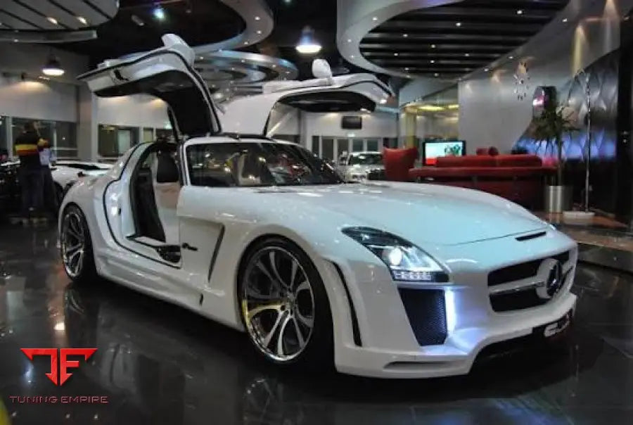 FAB DESIGN MERCEDES BENZ SLS AMG COUPÉ BODY KIT