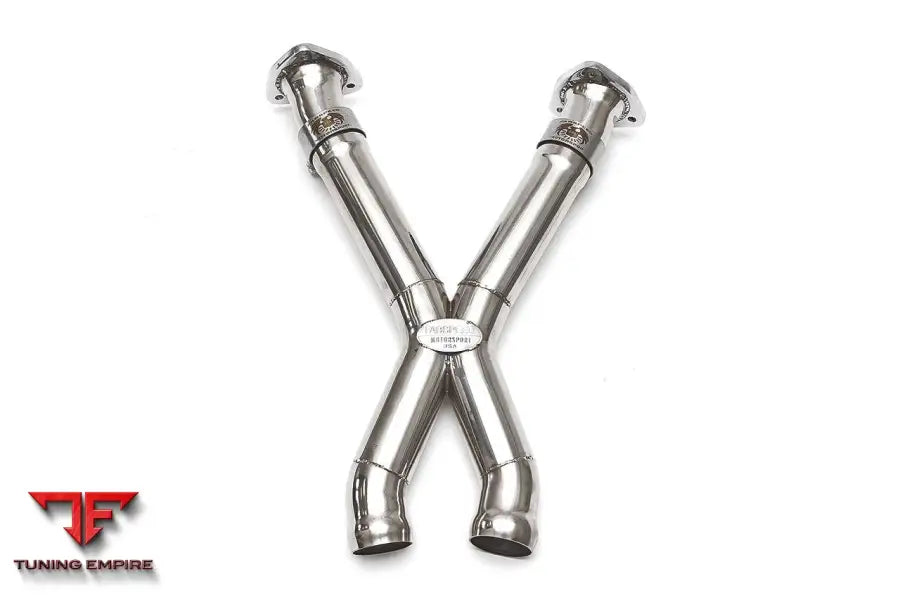 FABSPEED ASTON MARTIN V12 VANTAGE LINK COMPETITION X-PIPE