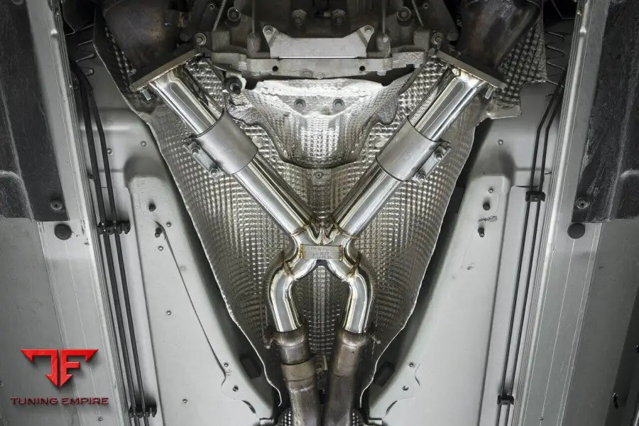 FABSPEED ASTON MARTIN VANTAGE V8 2ND LINK COMPETITION PIPE