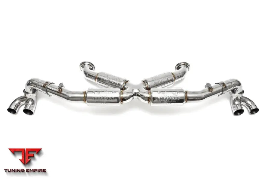 FABSPEED AUDI R8 V10 SUPERSPORT X-PIPE EXHAUST SYSTEM (2009-2015)