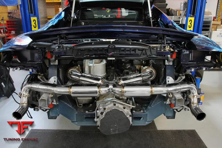 FABSPEED AUDI R8 V10 SUPERSPORT X-PIPE EXHAUST SYSTEM (2009-2015)