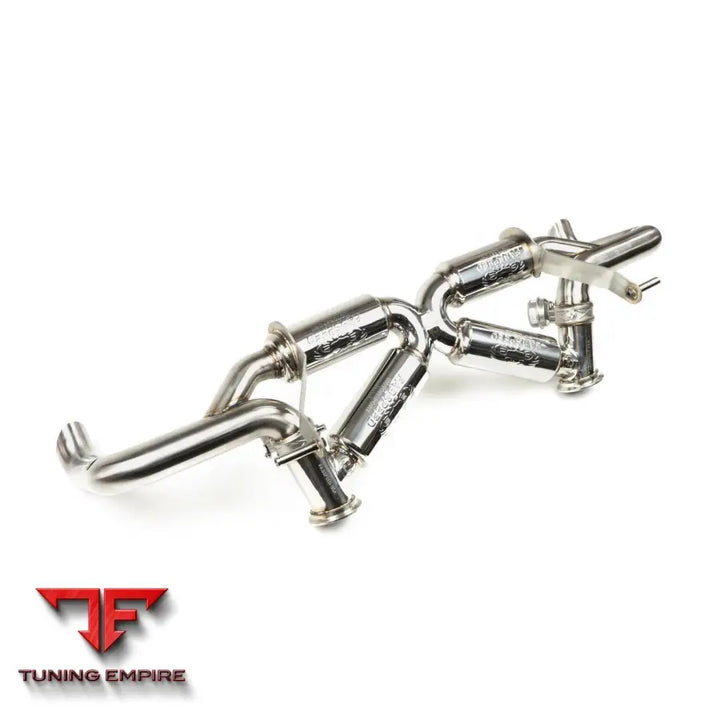 FABSPEED AUDI R8 V10 VALVETRONIC SUPERSPORT X-PIPE EXHAUST SYSTEM (2019+)
