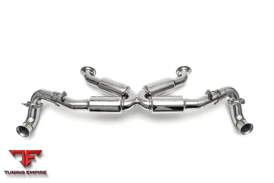 FABSPEED AUDI R8 V8 SUPERSPORT X-PIPE EXHAUST SYSTEM (2013-2015)