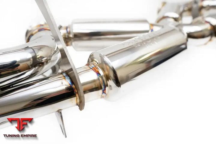 FABSPEED AUDI R8 V8 VALVETRONIC SUPERSPORT X-PIPE EXHAUST SYSTEM (2007-2012)