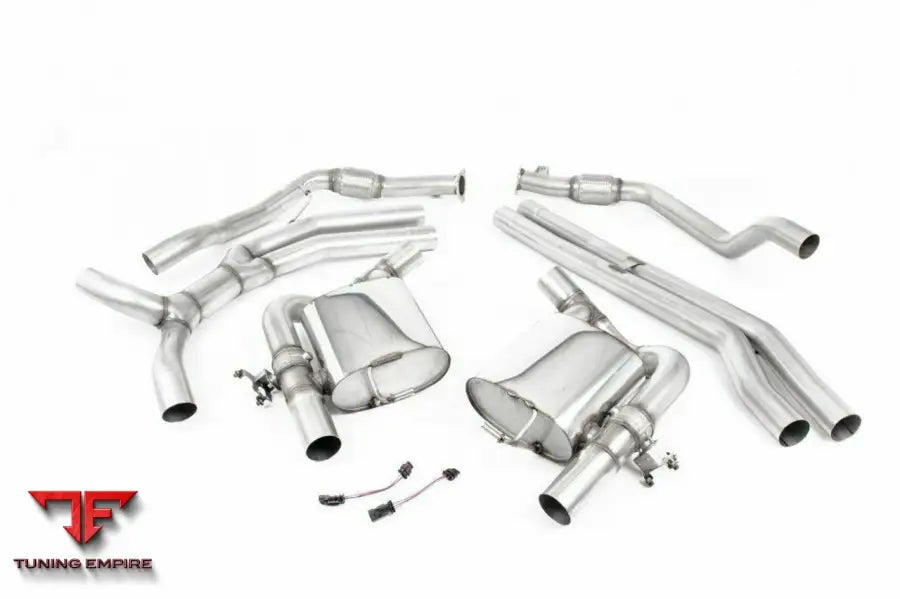 FABSPEED AUDI RS6 CAT-BACK EXHAUST SYSTEM (2002-2004)