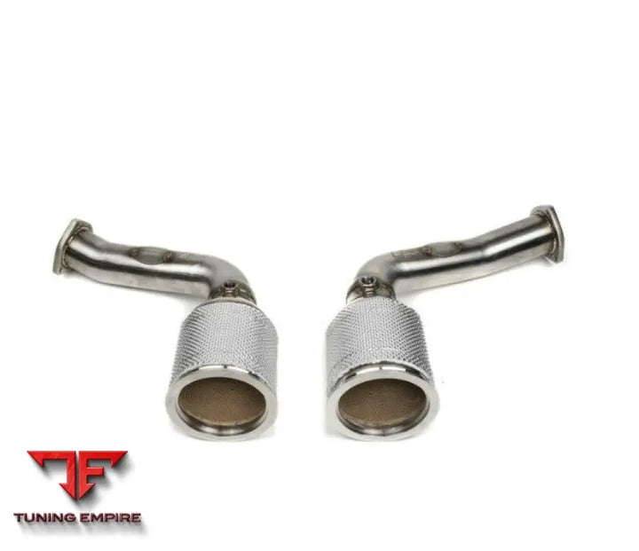 FABSPEED AUDI RS6/RS7 (C8) SPORT CAT DOWNPIPES (2019+)