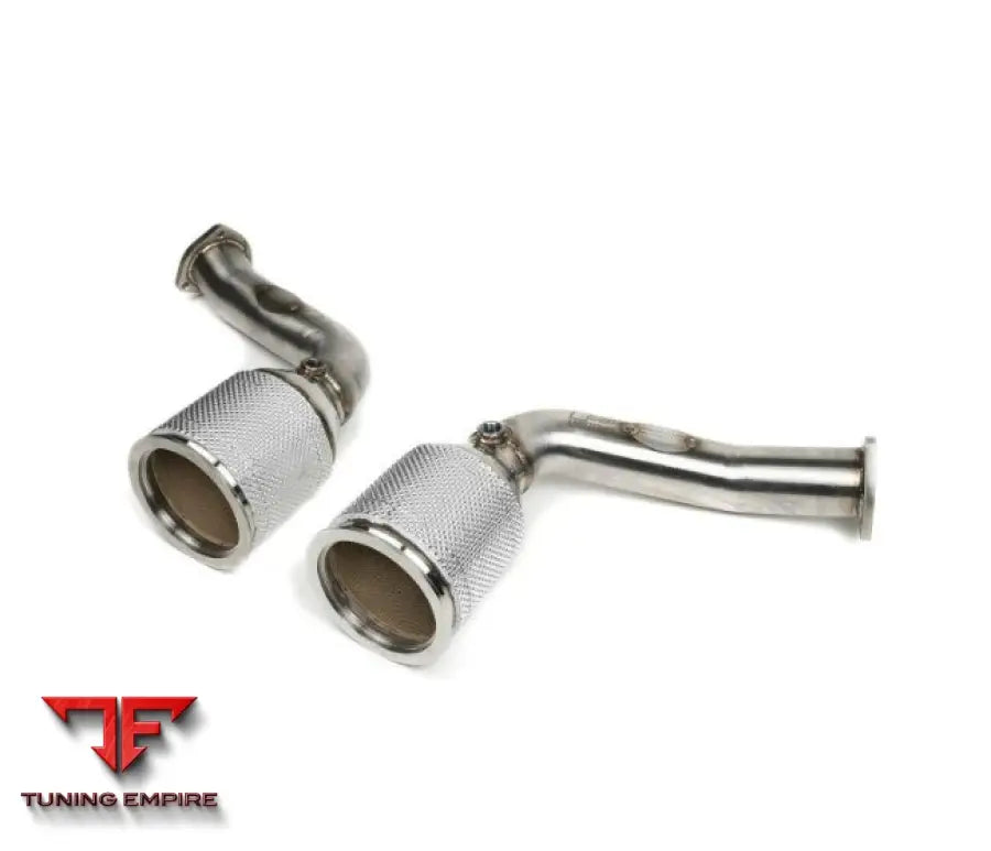 FABSPEED AUDI RS6/RS7 (C8) SPORT CAT DOWNPIPES (2019+)