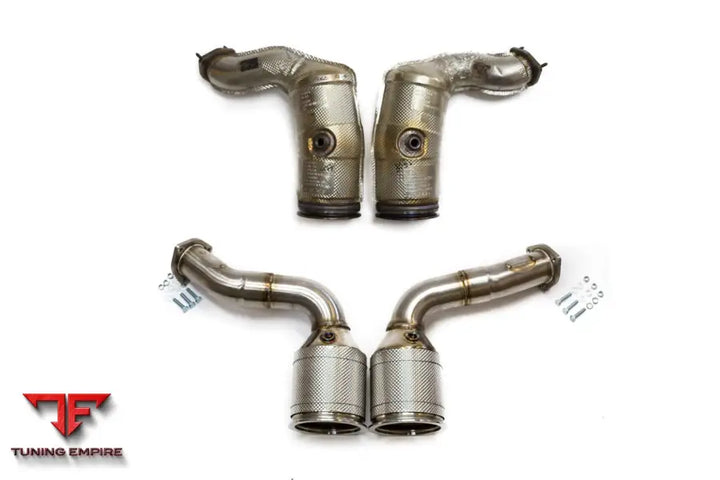 FABSPEED AUDI RSQ8 SPORT CATALYTIC CONVERTERS (2020+)