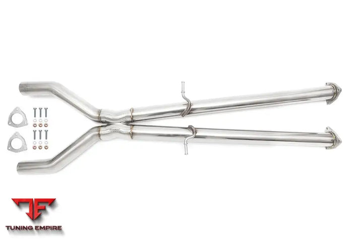 FABSPEED BENTLEY CONTINENTAL GT/GTC/GT SPEED RESONATOR DELETE X-PIPE (2003-2018)