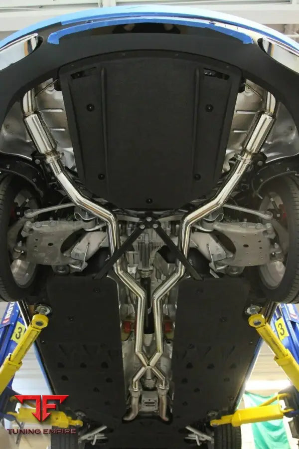 FABSPEED BENTLEY CONTINENTAL GT W12 SUPERCUP EXHAUST SYSTEM (2003-2018)